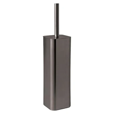 Afbeelding van Gedy Tonga Gun Metal borstelhouder