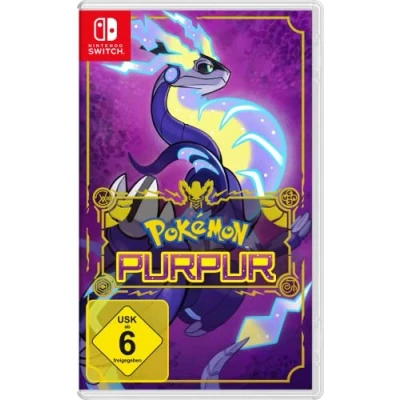 Afbeelding van Nintendo, Pokémon paars