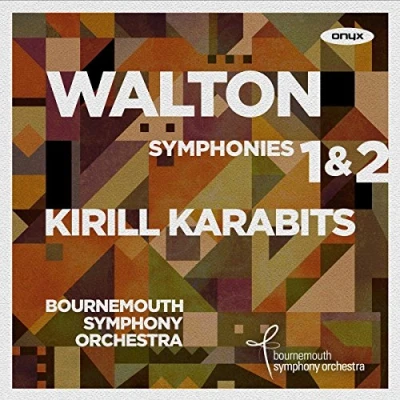 Afbeelding van Bournemouth Symphony Orchestra, Kiryll Karabits Walton: Symphonies Nos.1 &amp; 2 (CD)