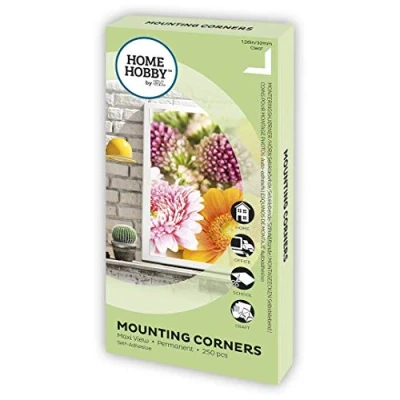 Afbeelding van HomeHobby by 3L montagehoeken, maximaal zicht, 32 mm (250 stuks)