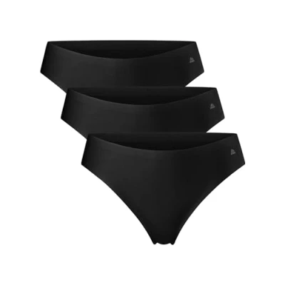 Afbeelding van Danish Endurance 3 PACK String, Dames, Maat: Small, Black