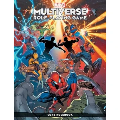 Afbeelding van Marvel Multiverse Role Playing Game: Core Rulebook