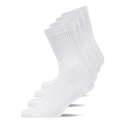 Afbeelding van Snocks 4 PACK Sokken, Maat: 43 46, Weiß