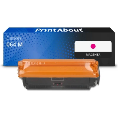 Afbeelding van Huismerk Canon 064 M Toner Magenta