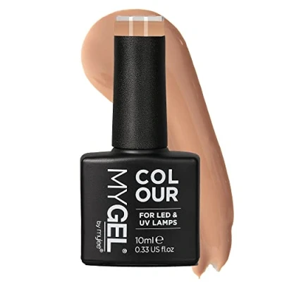 Afbeelding van Mylee Gel Nagellak 10ml [In The Buff] UV/LED Gellak Nail Art Manicure Pedicure, Professioneel &amp; Thuisgebruik [Bare Elements Range] Langdurig en gemakkelijk aan te brengen