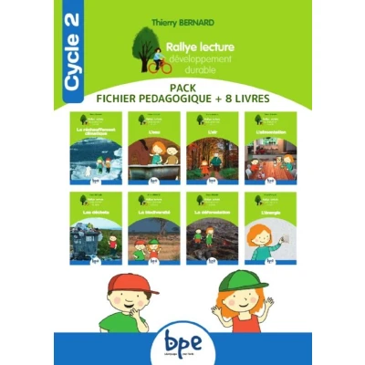 Afbeelding van Lot 8 livres + fichiers CYCLE 2 RALLYE DD