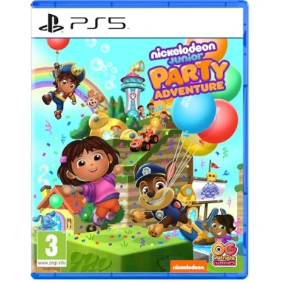 Afbeelding van Nickelodeon Junior Party avontuur PS5 game