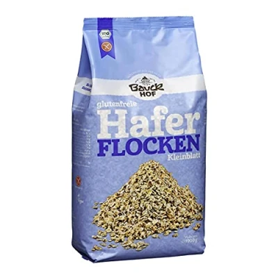 Image de Flocons d&#039;avoine sans gluten, petite feuille 1 kg