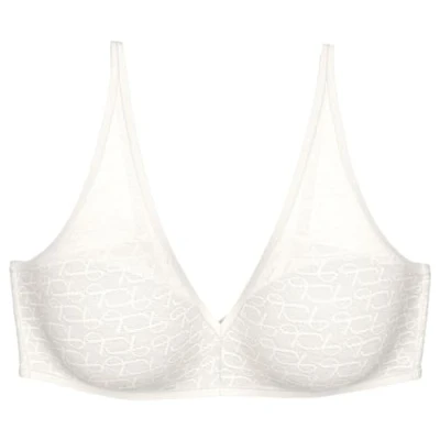 Image de Triumph Signature Sheer P Ex Bra Femme, Ecru White, 90B