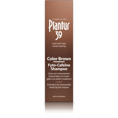 Afbeelding van Plantur 39 Shampoo Bruin Haar 250 ml