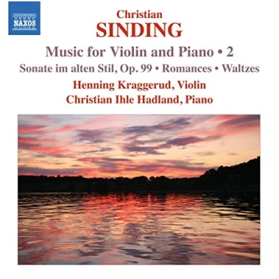Afbeelding van Christian Ihle Hadland,Henning Kraggerud Music For Violin And Piano Volume 2 (CD)