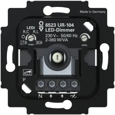 Afbeelding van Busch Jaeger, Lichtschakelaars + Stopcontacten, BUSC LED dimmer