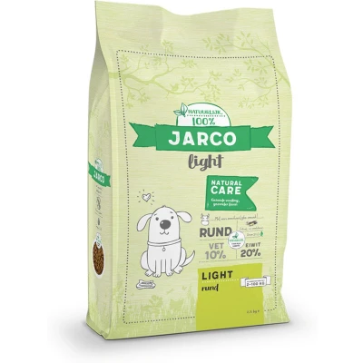 Afbeelding van Jarco Dog Natural Light Hondenvoer Rund 12.5 kg