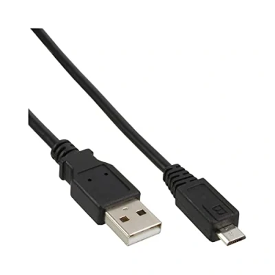 Afbeelding van InLine USB A Micro B (0.30 m, 2.0), kabel