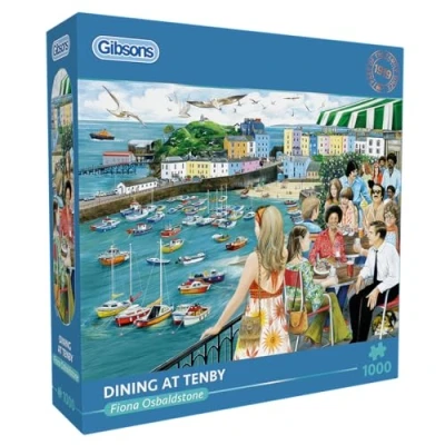 Afbeelding van Gibsons Dining at Tenby (1000)