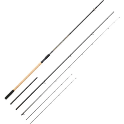 Afbeelding van Garbolino Essential X Tend Distance Feeder (3 delen + extension) Maat : 3.60 3.90m Max 125g