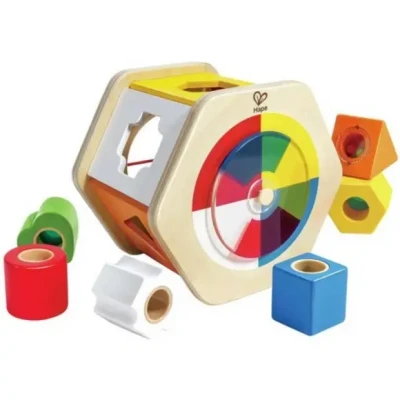 Afbeelding van Hape Houten Wonder Vorm Sorteerder.