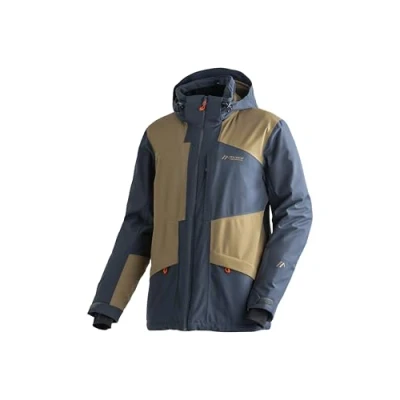 Afbeelding van Maier Sports Bukovel Winterjas Heren Graphite Fawn 58 Ski Jassen