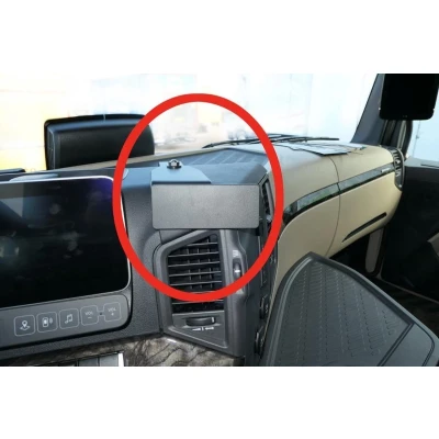 Afbeelding van Brodit ProClip houder geschikt voor Mercedes Benz Actros 5 / Arocs 2020 Center Mount Extra sterk