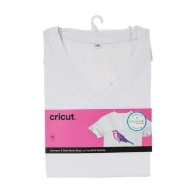 Afbeelding van Customisable T shirt for cutting plotters Cricut Women&#039;s