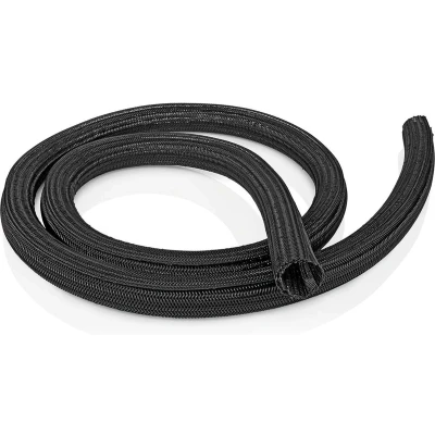 Afbeelding van Nedis Cmsl0030Bk200 Kabelmanagement Sleeve 2.00 M 1 Stuks Maximale Kabeldikte: 30 Mm Nylon Zwart