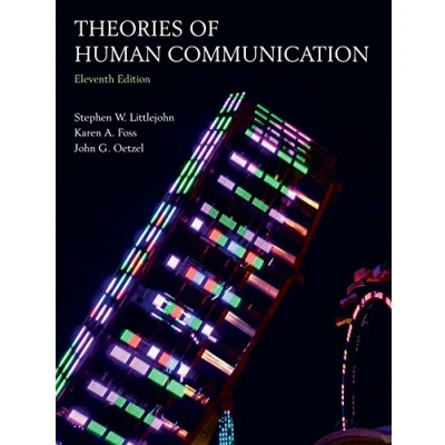 Afbeelding van Theories of Human Communication