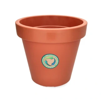 Afbeelding van Bloempot ek rond 30 cm Nampook
