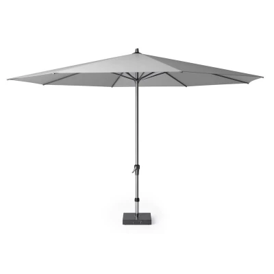Afbeelding van Platinum Riva Ø 400 cm light grey Parasol