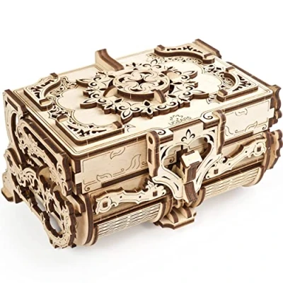 Image de Puzzle 3D Ugears Coffre