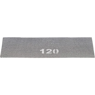 Afbeelding van KOTARBAU® Set van 5 schuurroosters voor gipsplaatschuurmachines het schuren gipsplaten 120