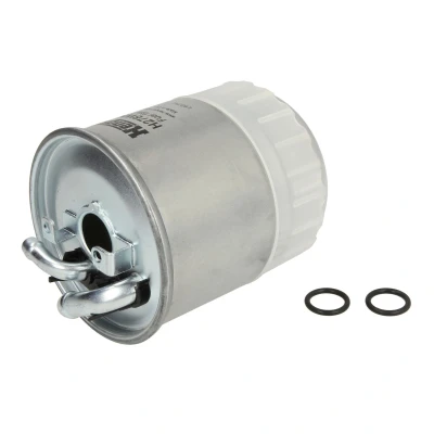 Afbeelding van HENGST FILTER H278WK Brandstoffilter Pijpfilter MERCEDES BENZ: Vito Mixto, C Class Saloon, T modell, JEEP: GRAND CHEROKEE 3