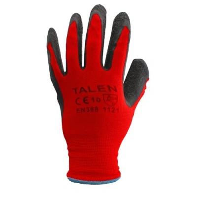 Afbeelding van Werkhandschoenen L Rood/Zwart WH51