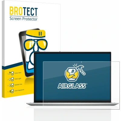 Afbeelding van BROTECT Screenprotector voor Dell Inspiron 17 7706 2 in 1 Folie Beschermfolie Beschermglas transparant