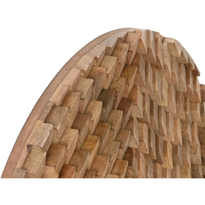 Afbeelding van Decoratieve figuren Home ESPRIT Natuurlijk Modern 90 x 4 cm