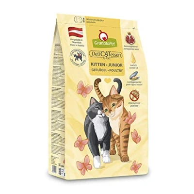 Afbeelding van 2x1,8kg GranataPet Kitten Gevogelte Kattenvoer