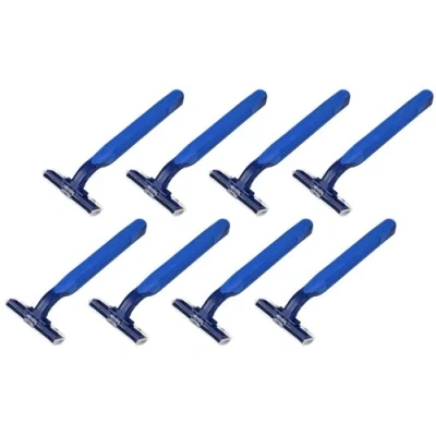 Afbeelding van Benson Scheermesjes Wegwerp 2 Bladen Blauw 8 Stuks