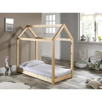 Afbeelding van Vipack Cabane peuterbed naturel