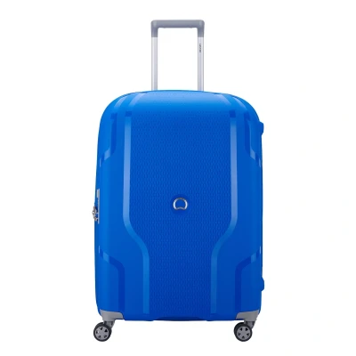 Afbeelding van Delsey Clavel Trolley M Expandable blue Harde Koffer