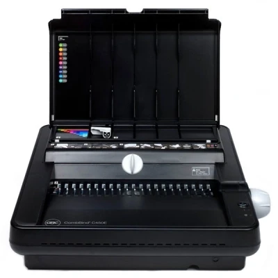 Image de GBC Perforelieur électrique anneaux plast. CombBind C450E