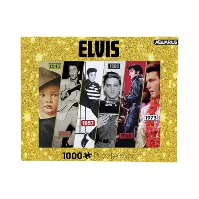 Afbeelding van Elvis Presley Timeline 1000 Piece Jigsaw Puzzle