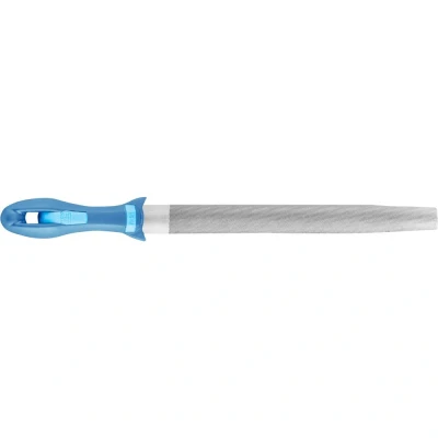 Afbeelding van PFERD 11235306 Werkplaatsvijl halfrond spits kap 1 inclusief ergonomisch vijlheft Lengte 300 mm stuk(s)
