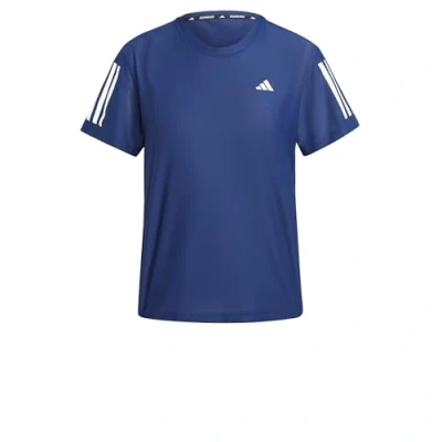 Afbeelding van adidas Performance OTR B TEE Sport Tshirt, Dames, Maat: XXS, Dark blue