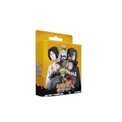 Afbeelding van ABYSTYLE Naruto Shippuden spel 7 families