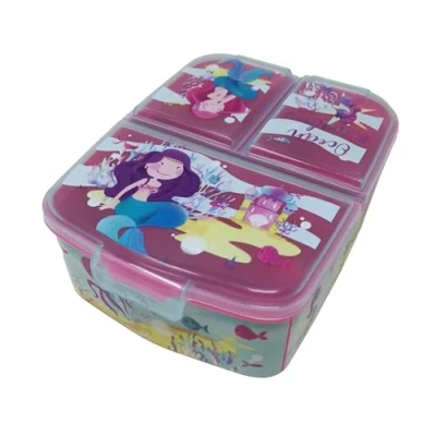 Afbeelding van Theonoi brooddoos voor kinderen, lunchdoos, jouw keuze: Mickey, Spiderman, Avengers, Frozen PJ Masks, kunststof, BPA vrij, ideaal cadeau vrouwen