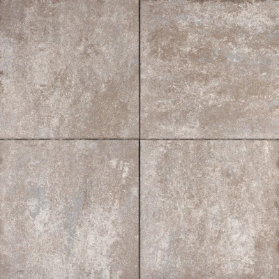 Afbeelding van Trippel T Bruin nuance 60x60x4cm