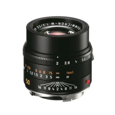 Afbeelding van Leica 11141 M 50mm F/2.0 APO Summicron ASPH zwart