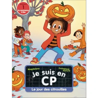 Afbeelding van JE SUIS EN CP LE JOUR DES CITROUILLES