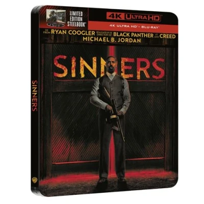 Afbeelding van Sinners (4K Ultra HD Blu ray) (Steelbook)