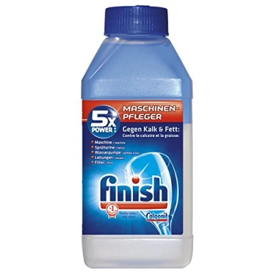 Afbeelding van Finish Vaatwasmachinereiniger 2 stuks Vaatwasreiniger x 250 ml Reinigt &amp; Verfrist Uw Vaatwasmachine