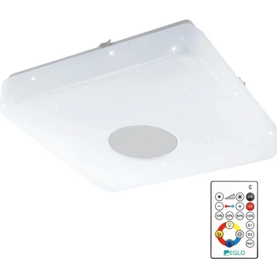 Afbeelding van EGLO Voltago 2 Wand/Plafondlamp 1 Lichts Wit